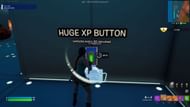 The Huge XP button can be used every 30 minutes (Image via Epic Games)